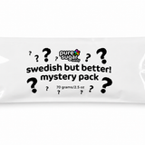 SWEDISH, BUT SWEETER! Hard Candy Coated Swedish Gummies