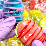 SWEDISH, BUT SWEETER! Hard Candy Coated Swedish Gummies