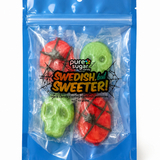 SWEDISH, BUT SWEETER! Hard Candy Coated Swedish Gummies
