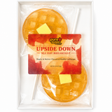 The Upside Down Maple Waffle and Butter Lollipops