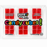 Candy Cubes - Cranberry