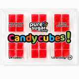 Candy Cubes - Raspberry