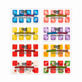 SWEDISH SQUARED - Candy Coated Mini Swedish Gummies