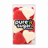 Gummies - Red & White Hearts