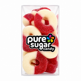Gummies - Red & White Rings
