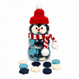 Snowman with Snowflake Winter Gummies