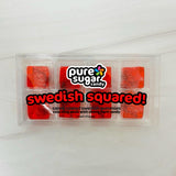 SWEDISH SQUARED - Candy Coated Mini Swedish Gummies