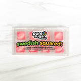 SWEDISH SQUARED - Candy Coated Mini Swedish Gummies