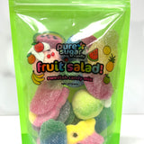 FRUIT SALAD Swedish Candy Mix - Half Pound Sweet and Sour
