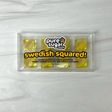 SWEDISH SQUARED - Candy Coated Mini Swedish Gummies