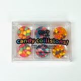 Candy Collisions - Hard Candy with a Surprise Inside