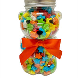 Summer Bear filled with Fruity Crunchy Candy
