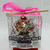 Hollow Candy Cupcake filled with Cupcake Gummies