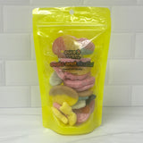 Swedish Candy Ovals and Skulls Sweet and Sour Mix