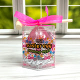 Hollow Candy Easter Egg filled with Gummy Eggs