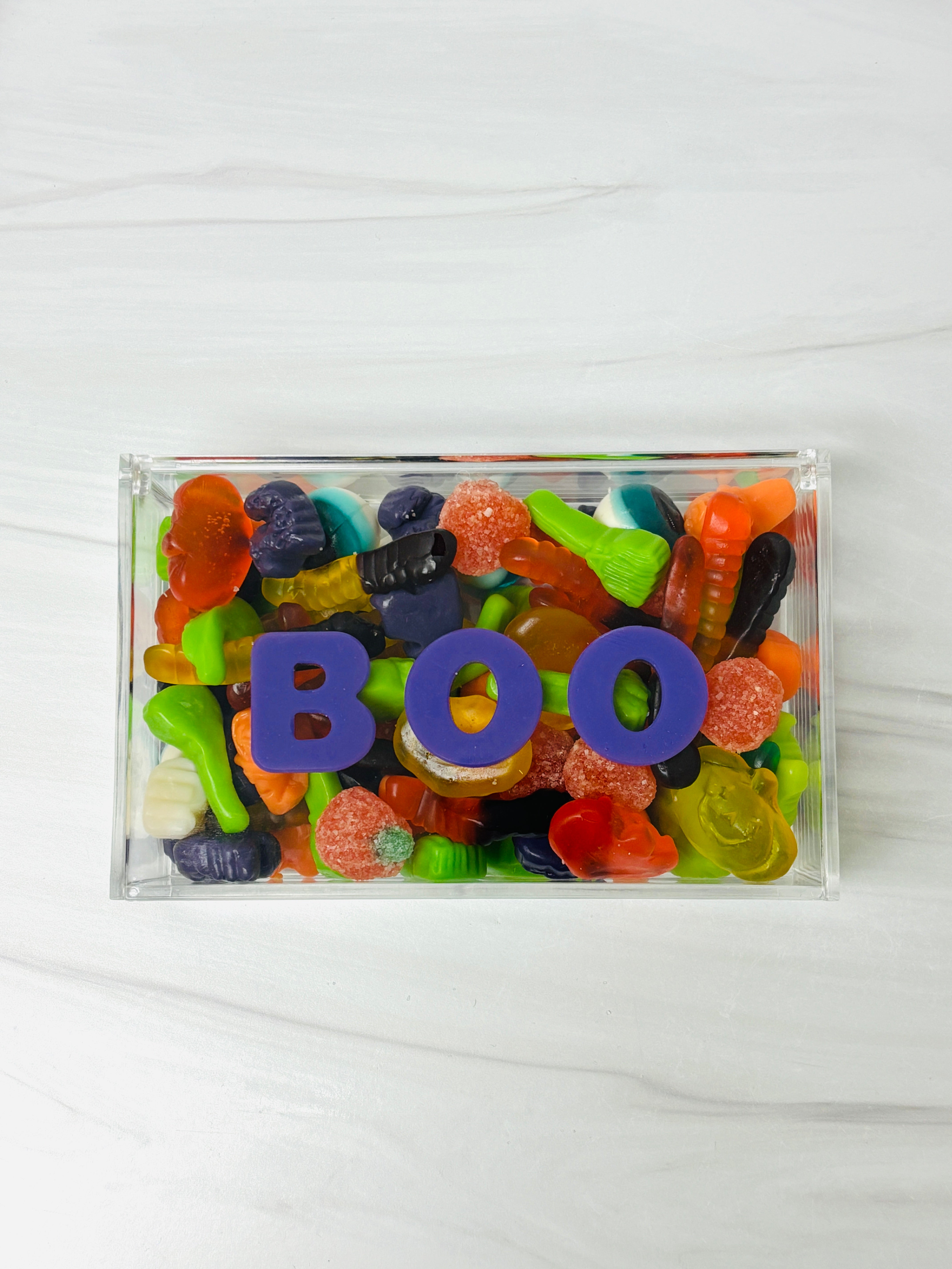 Halloween BOO Candy Box – Pure Sugar Candy