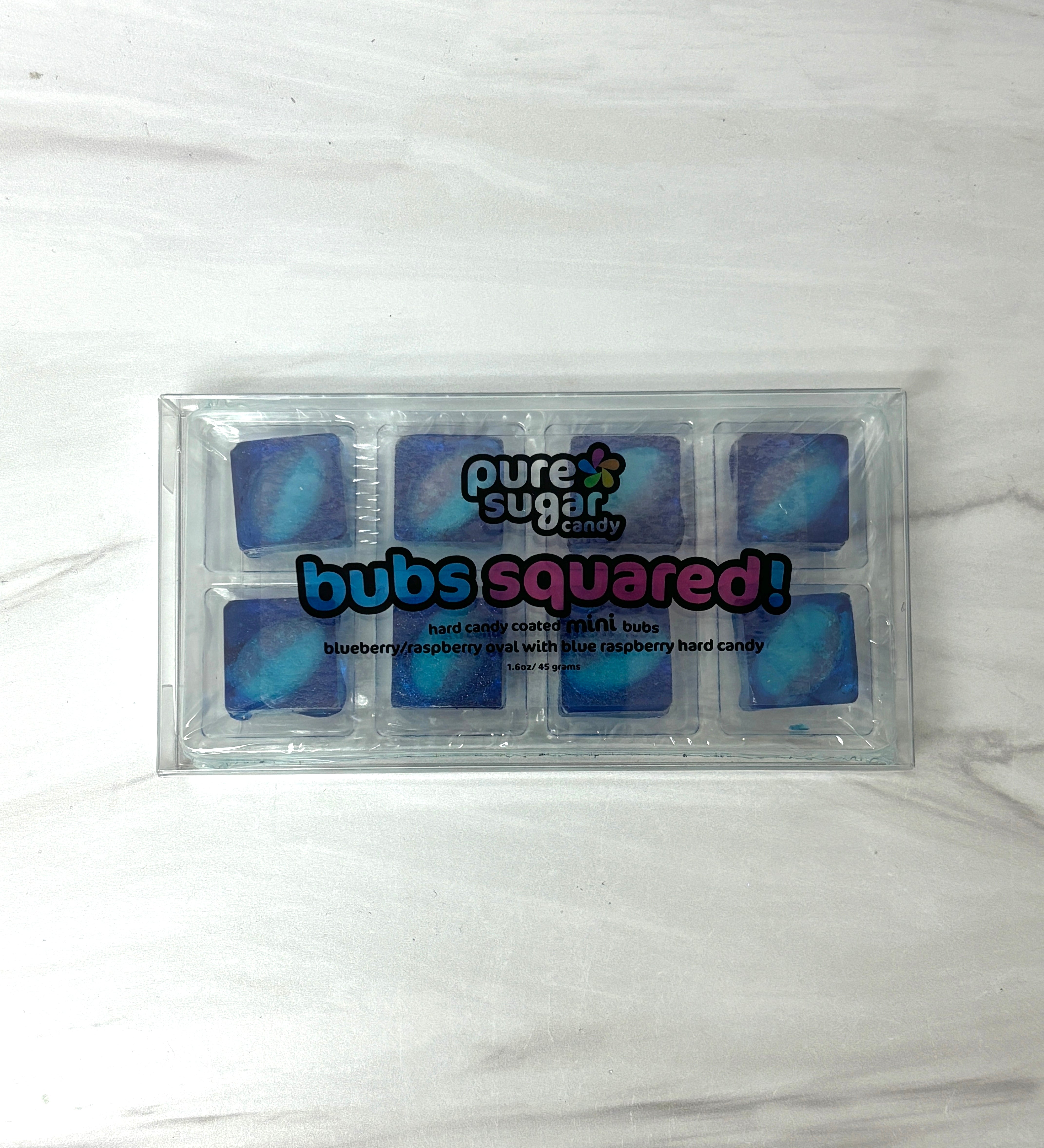 BUBS SQUARED - Candy Coated Mini BUBS