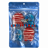 SWEDISH, BUT SWEETER! Hard Candy Coated Swedish Gummies
