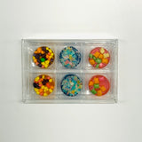 Candy Collisions - Hard Candy with a Surprise Inside