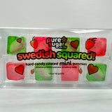 SWEDISH SQUARED - Candy Coated Mini Swedish Gummies