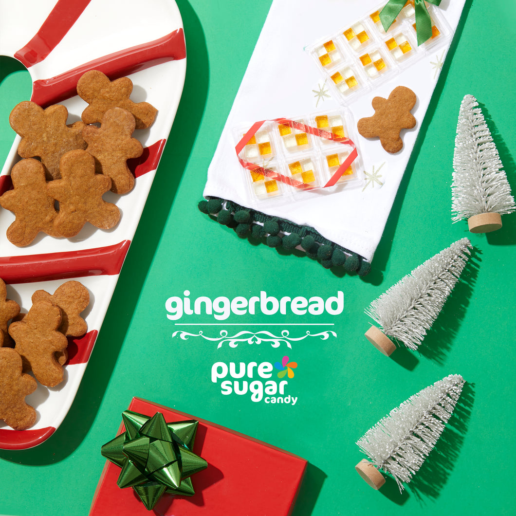 Christmas Candy Cubes - Gingerbread