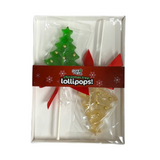 Holiday Christmas Tree Lollipop Set