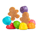 Holiday Bear filled with Jolly Gingerbread Gummies