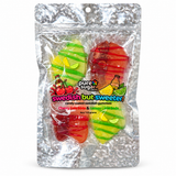 SWEDISH, BUT SWEETER! Hard Candy Coated Swedish Gummies