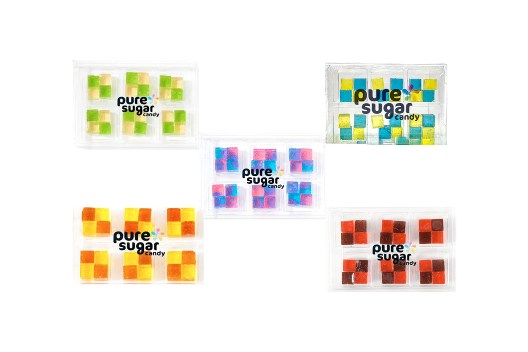 Candy Cubes - Best Sellers Bundle Pack