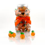 Bear Jar with Candy