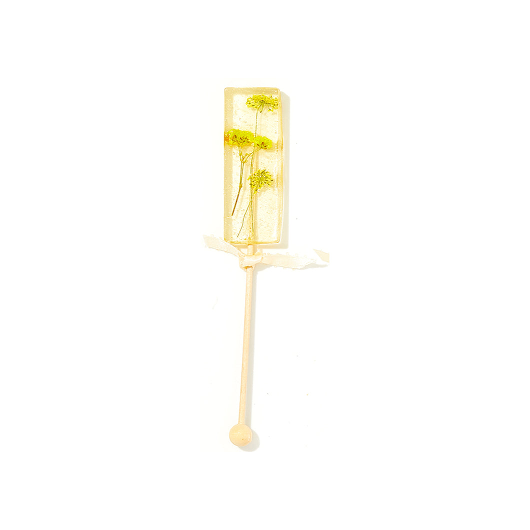 Gold Lollipops: Luxurious lollipops made with edible gold