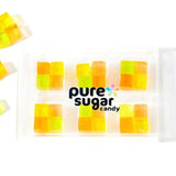 Candy Cubes - Fruity Flavors Bundle Pack - Citrus, Very Berry, Pineapple Banana