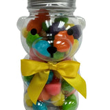 Holiday Bear filled with Jolly Gingerbread Gummies