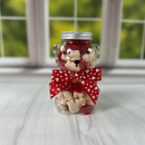 Bear Jar with Candy
