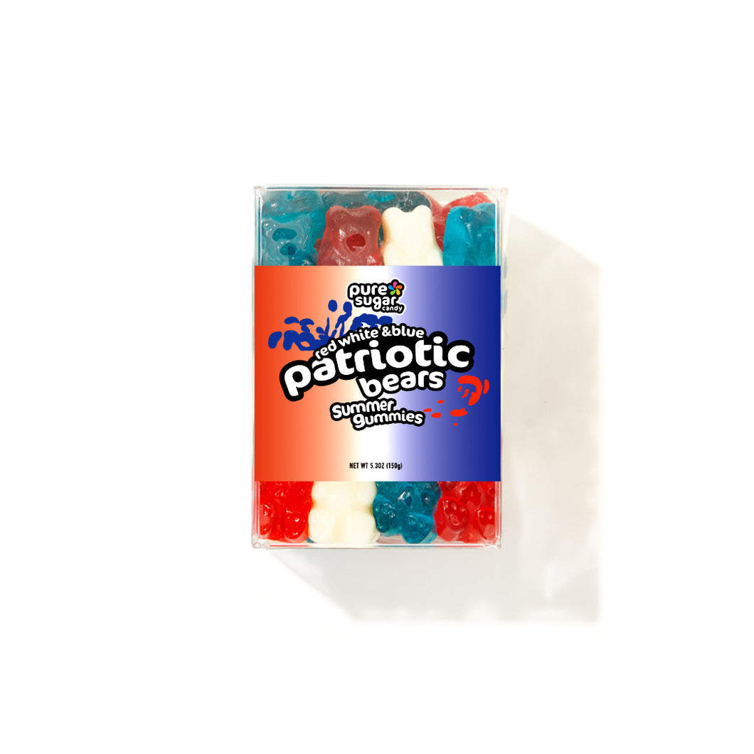 Summer Gummies - Patriotic Bears