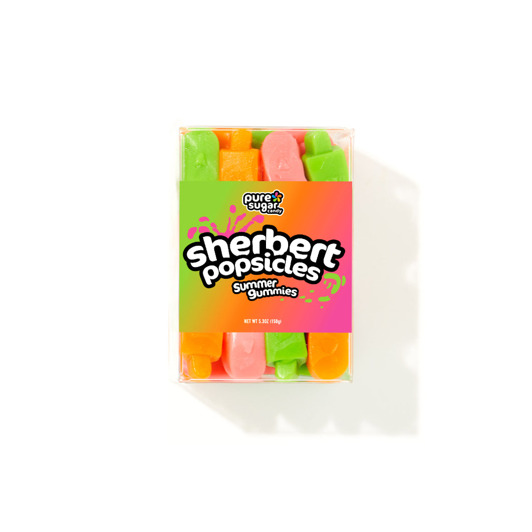 Summer Gummies - Sherbert Popsicles