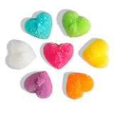 Bear Jar - Sanded Gummy Hearts