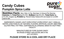 Candy Cubes - Pumpkin Spice Latte