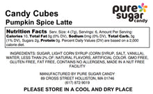 Candy Cubes - Pumpkin Spice Latte