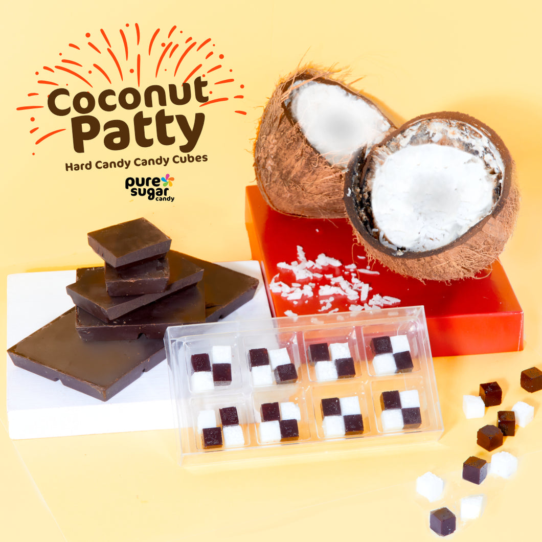 Candy Cubes - Coconut Patty
