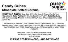 Candy Cubes - Chocolate Salted Caramel