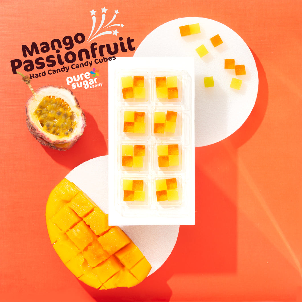 Candy Cubes - Mango Passion Fruit