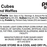 Candy Cubes - Maple Syrup and Waffles