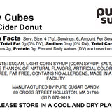 Candy Cubes - Apple Cider Donut