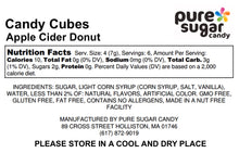 Candy Cubes - Apple Cider Donut