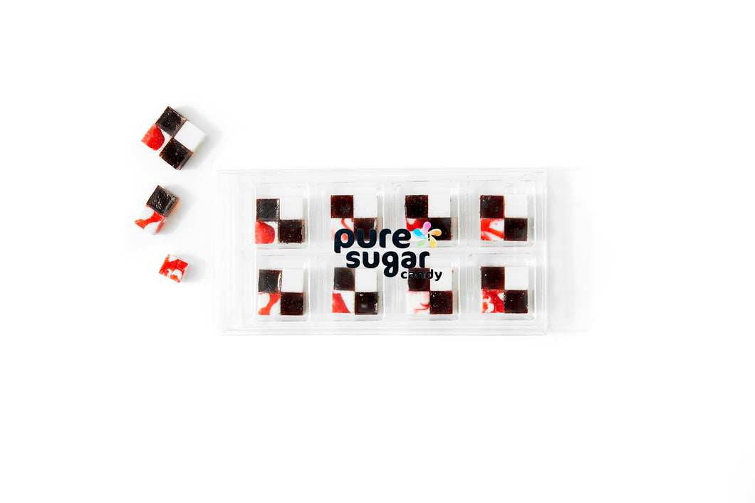Candy Cubes - Peppermint Bark