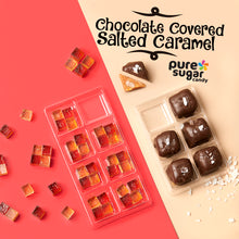 Candy Cubes - Chocolate Salted Caramel