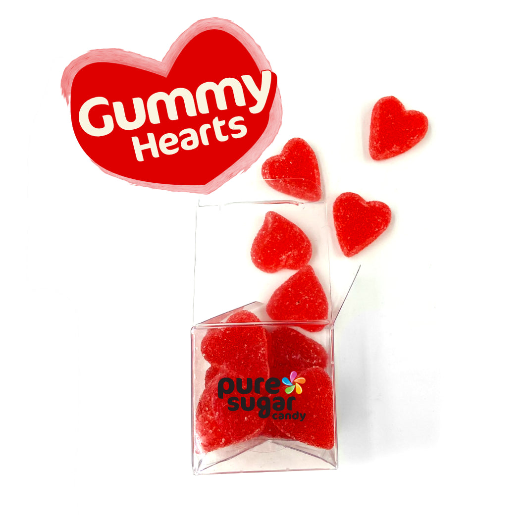 Gummies - Red Hearts