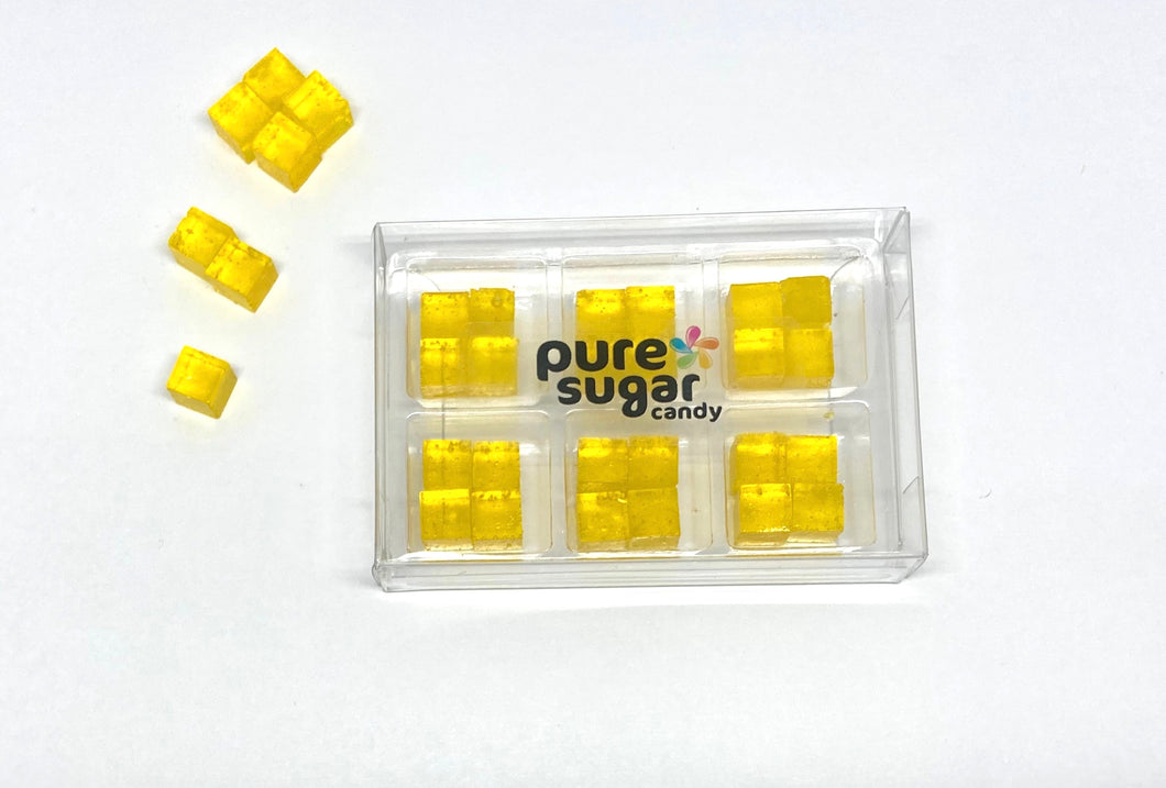 Candy Cubes - Pineapple – Pure Sugar Candy