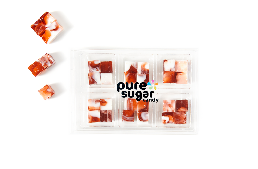 Candy Cubes - Fudge Swirl